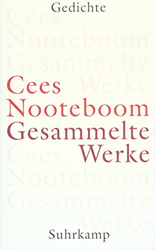 9783518415610: Gesammelte Werke in 9 Bnden: Nooteboom, C: Gesammelte Werke in neun Bnden: Bd. 1