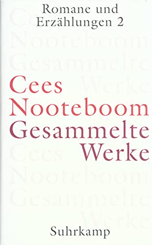 9783518415634: Nooteboom: Ges. Werke 3