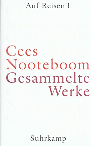 9783518415641: Auf Reisen 1: Von hier nach dort: Niederlande - Spanien