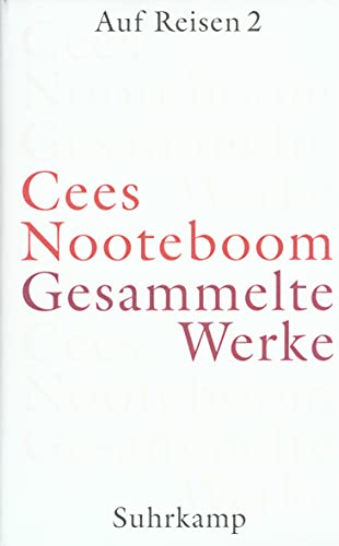 9783518415658: Gesammelte Werke in 9 Bnden: Nooteboom: Ges. Werke 5: Bd. 5