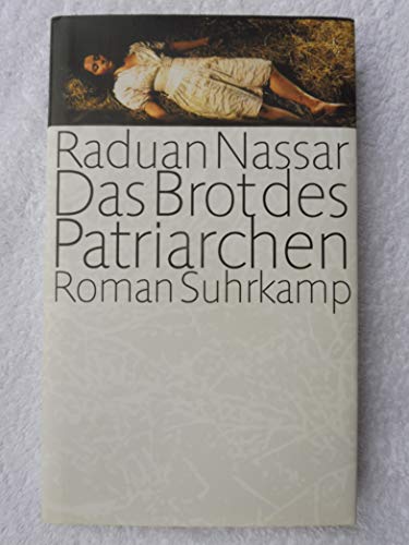 Stock image for Das Brot des Patriarchen: Roman for sale by medimops