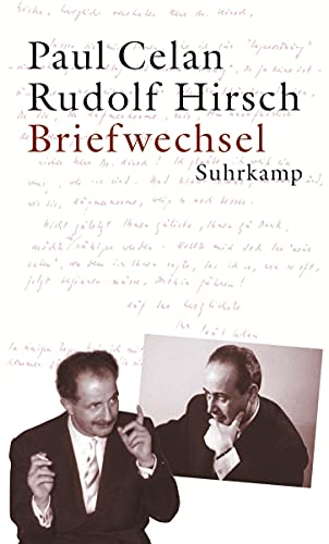 Briefwechsel - Seng, [Hrsg.] Joachim, Paul Celan und Rudolf Hirsch