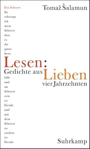 Lesen: Lieben (9783518417386) by Unknown Author