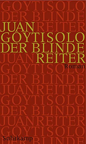 9783518417515: Der blinde Reiter: Roman