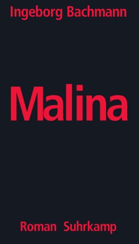 Beispielbild fr Malina: Roman zum Verkauf von medimops
