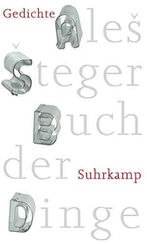 9783518418192: Buch der Dinge