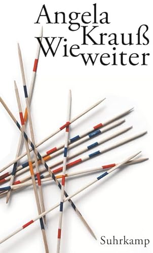 Stock image for Wie weiter for sale by GF Books, Inc.