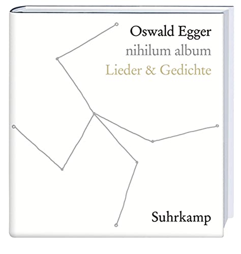 Beispielbild fr Egger, O: nihilum album zum Verkauf von Blackwell's