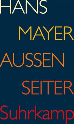 Außenseiter. - Mayer, Hans