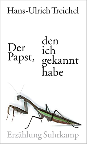 Beispielbild fr Der Papst, den ich gekannt habe zum Verkauf von medimops