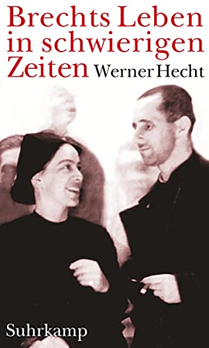 9783518419397: Brechts Leben in schwierigen Zeiten: Geschichten