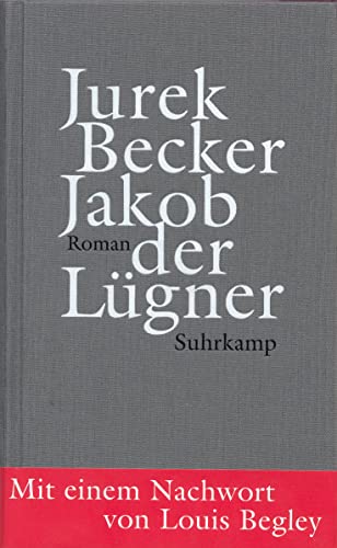 Stock image for Jakob der Lgner: Roman for sale by medimops