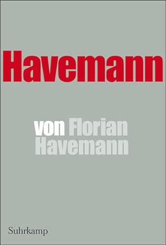 9783518419496: Havemannn
