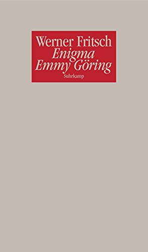 Beispielbild fr Enigma Emmy Gring zum Verkauf von medimops
