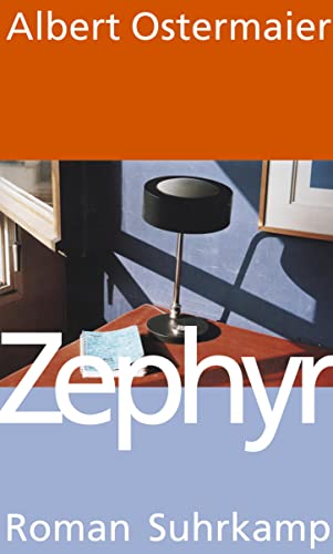 Imagen de archivo de Zephyr: Roman a la venta por medimops