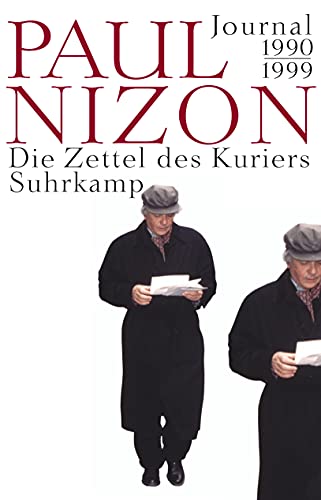 9783518419724: Die Zettel des Kuriers: Journal 1990 - 1999