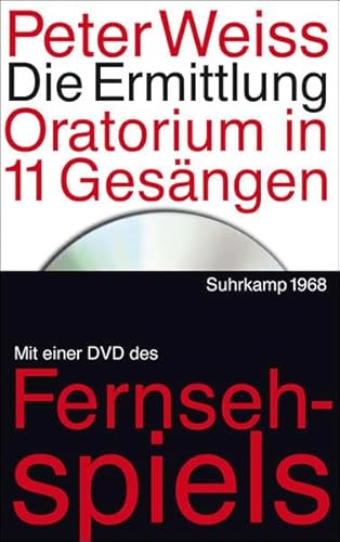 Beispielbild fr Die Ermittlung: Oratorium in 11 Gesngen. Mit einer DVD des Fernsehspiels zum Verkauf von medimops