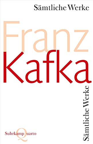 SÃ¤mtliche Werke (9783518420010) by Kafka, Franz