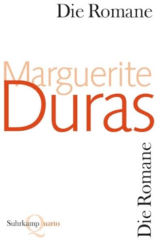 Die Romane (Quarto) - Duras, Marguerite