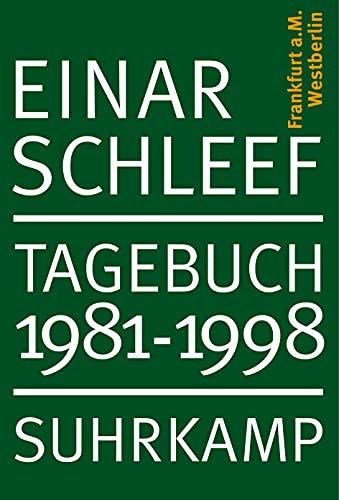 9783518420690: Tagebuch 1981 - 1998: Berlin