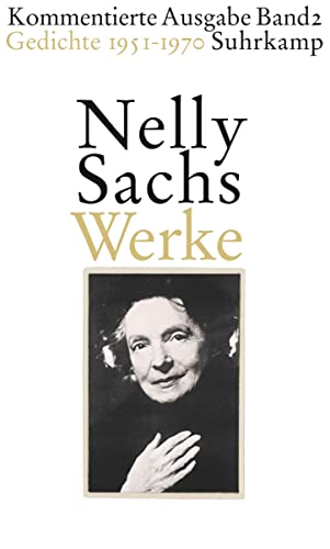 9783518421574: Werke. Kommentierte Ausgabe in vier Bnden 02. Gedichte 1951-1970: DEUT3080