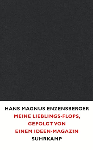 Konvolut aus 10 Büchern des Autors und einer Biographie. - Enzensberger, Hans Magnus