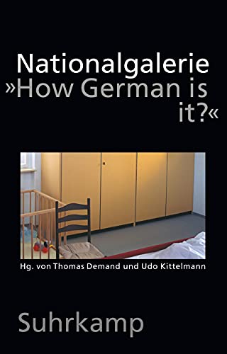 Nationalgalerie: Â»How German is it?Â« (9783518422335) by Unknown Author