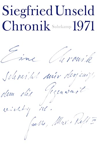 Chronik 1971.