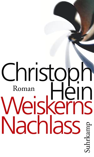 9783518422410: Weiskerns Nachlass