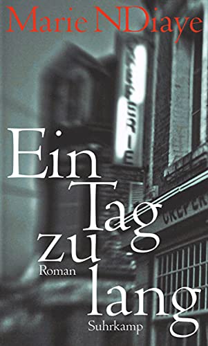 Ein Tag zu lang: Roman - NDiaye, Marie