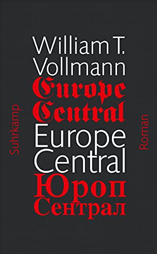 9783518423684: Europe Central