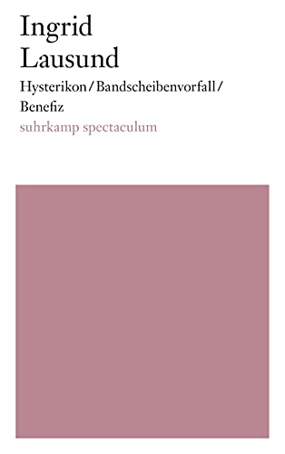 Hysterikon / Bandscheibenvorfall / Benefiz -Language: german - Lausund, Ingrid