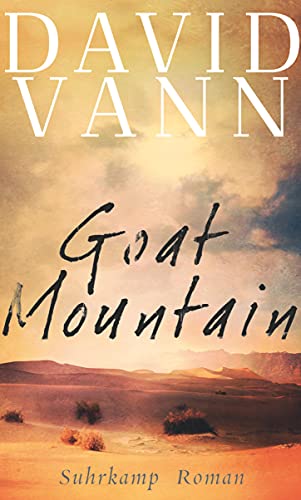 Beispielbild fr Goat Mountain: Roman zum Verkauf von medimops