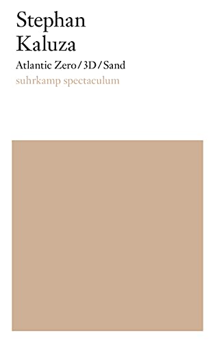 Beispielbild fr Kaluza, S: Atlantic Zero/3D/Sand zum Verkauf von Blackwell's