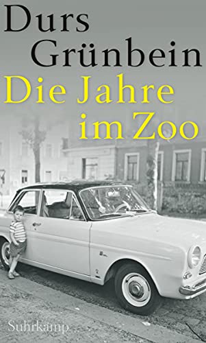 Beispielbild fr Die Jahre im Zoo zum Verkauf von medimops