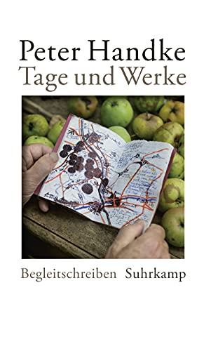 9783518424926: Tage und Werke: Begleitschreiben