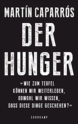 9783518425121: Der Hunger