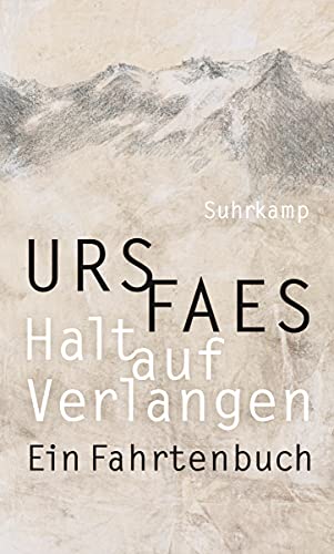 Stock image for Halt auf Verlangen: Ein Fahrtenbuch for sale by medimops