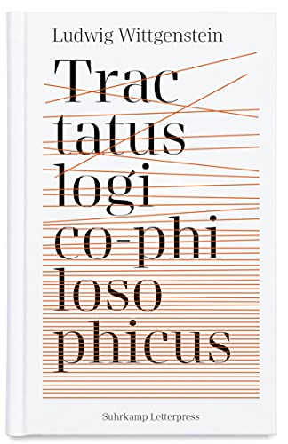 Imagen de archivo de Tractatus logico-philosophicus - Logisch-philosophische Abhandlung -Language: german a la venta por GreatBookPrices