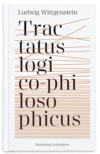 9783518427514: Tractatus logico-philosophicus - Logisch-philosophische Abhandlung