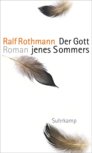 9783518427934: Der Gott jenes Sommers: Roman