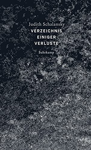 Stock image for Verzeichnis einiger Verluste (German Edition) for sale by Russell Books