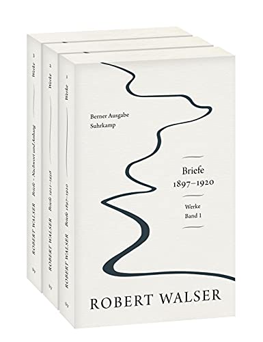 Beispielbild fr Werke. Berner Ausgabe: Briefe 1-3 (1897-1920) zum Verkauf von Thomas Emig