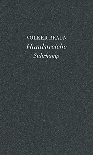 Handstreiche - Braun, Volker