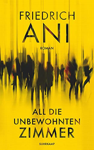 9783518428504: All die unbewohnten Zimmer: Roman