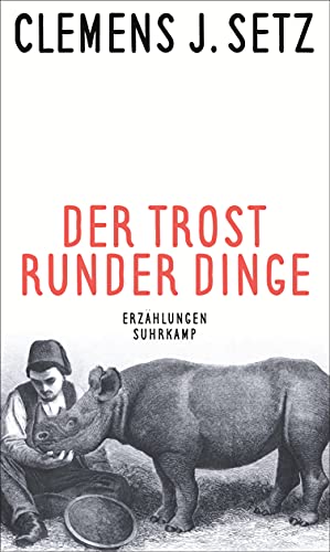 9783518428528: Der Trost runder Dinge: Erzhlungen