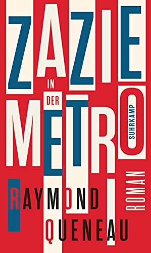 9783518428610: Zazie in der Metro