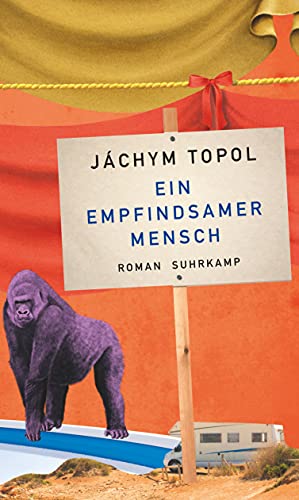 Beispielbild fr Ein empfindsamer Mensch: Roman zum Verkauf von medimops