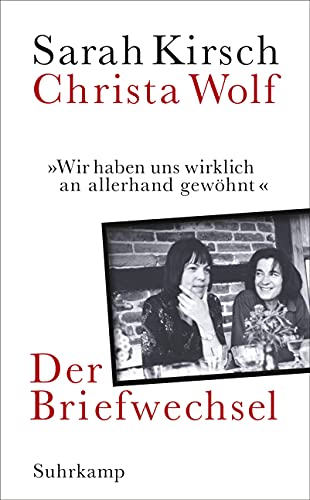 Stock image for Wir haben uns wirklich an allerhand gewhnt: Der Briefwechsel for sale by Revaluation Books