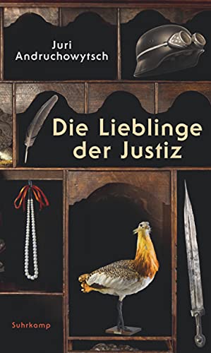 Imagen de archivo de Die Lieblinge der Justiz: Parahistorischer Roman in achteinhalb Kapiteln a la venta por medimops